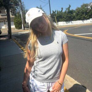 Polo Ralph Lauren Women's Grey and White Tshirts